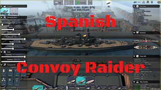 Spanish Convoy Raider