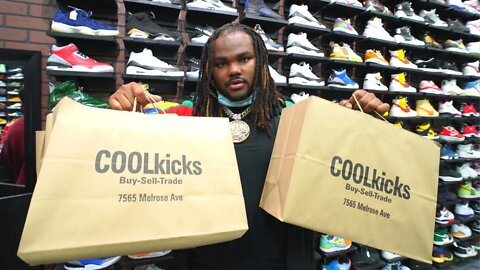 Tee Grizzley SPENDS $15,000 Shopping For Sneakers With CoolKicks