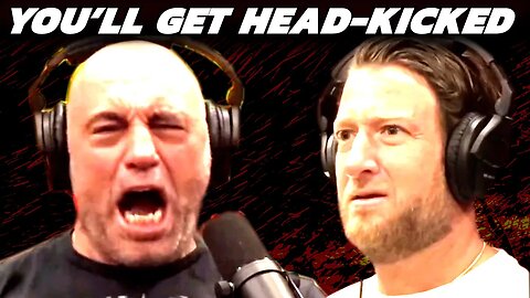 Joe Rogan Threatens To Head-Kick Dave Portnoy