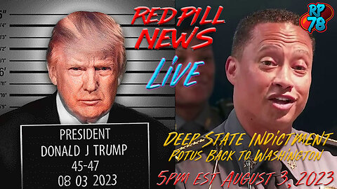 POTUS Returns to DC For The Latest Deep State Indictment on Red Pill News