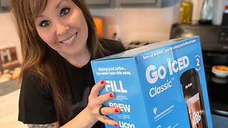 Review Go Iced Classic™ Iced Coffee Maker | Coffee Recipe | Easiest Way to Make Iced Coffee at Home