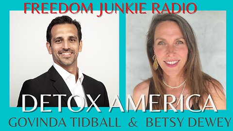 Detox America - Govinda Tidball