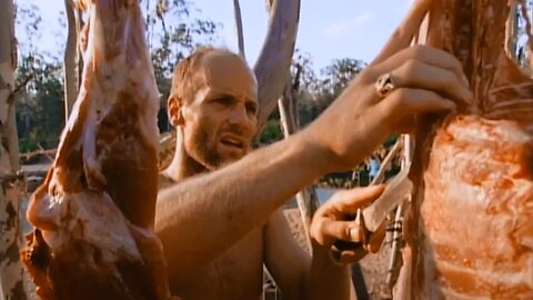 Michael Skupin vs. a Pig (2 of 2) Survivor: Australian Outback | S0204: The Killing Fields
