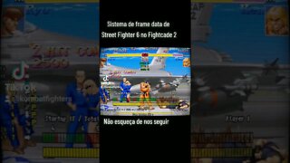 Fightcade 2 - sistema de frame data