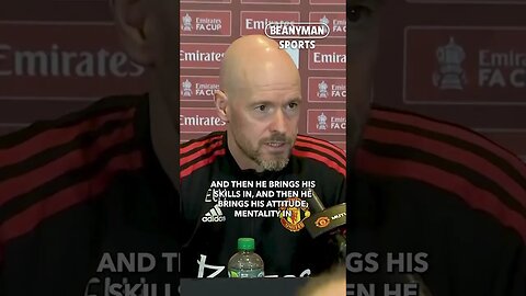 'Rashford's attitude, mentality gives Marcus a lot of goals and us a lot of wins!' | Erik ten Hag