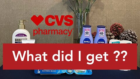 THIS DIDN'T GO AS PLANNED - Fail #couponingwithdee #cvs #nivea #oralb