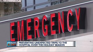 These are the top reasons people land in the ER during the holidays