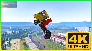 TruckFails | Trucks Jumping #217 | BeamNG.Drive |TrucksFails