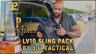 LV10 Sling Pack by 5.11 Tactical⚜️EP Essentials