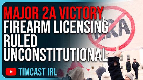 Major 2A VICTORY, Firearm Licensing Ruled Unconstitutional In EPIC Victory