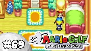 Mario Golf Advance Tour Walkthrough Part 69: Finally A Team!!!