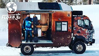 SNOWBOARD PRO Built the ULTIMATE ADVENTURE VEHICLE