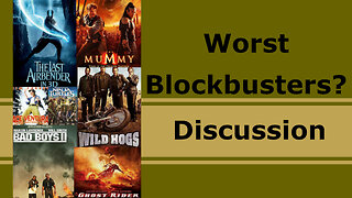 Worst Ranked Blockbusters that are Actually Good!