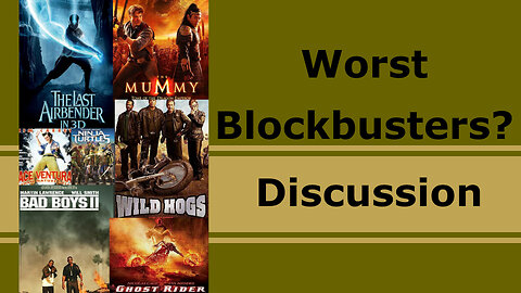 Worst Ranked Blockbusters that are Actually Good!