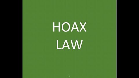 Broadcast Hoax Law for FCC licensees