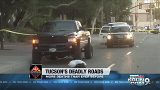 More people killed on Tucson roads in 2019 than ever before