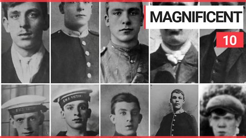 Astonishing story of 10 brothers who went to fight in WW1 and NINE survived