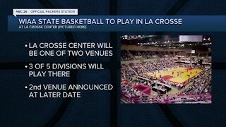 La Crosse Center will be one of two hosts of WIAA boys & girls state basketball tournaments