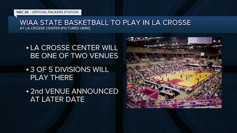 La Crosse Center will be one of two hosts of WIAA boys & girls state basketball tournaments