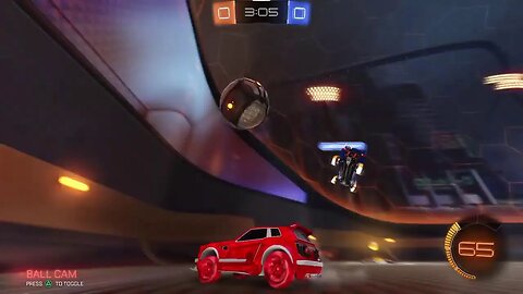 Trying to hit champ in 3v3's (RL)