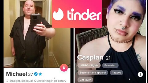 Reading Woke Degenerate Tinder Profiles (Things Get Very Weird) #2