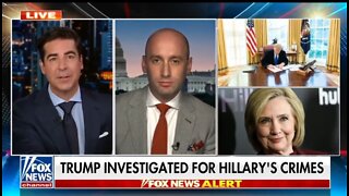 Stephen Miller: This Is All Pretextual For 'Get Trump'