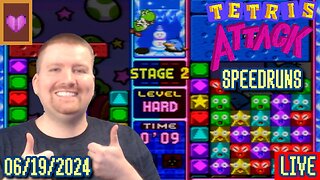[Tetris Attack Speedruns] Wild Cards Wednesday: Bumpty Open Tune Up Edition, Doods!