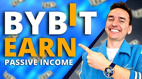 PASSIVE INCOME TUTORIAL With Bybit Earn […$500 per day]