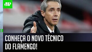 Jornal português CRAVA novo técnico do FLAMENGO!