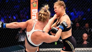 Holly Holm Shocks the World Securing the Head Kick KO Over Ronda Rousey | Moment in UFC History