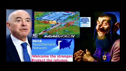 Hebrew Society Aids Illegal Alien Entry Into USA Australia Holland UK May Draft Citizens Into WW3
