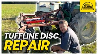 Easier than I Thought: Replacing the Bearings and Blades on a Disc Harrow