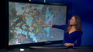 Wildfire relief: Up to 20" snow possible in some mountain areas