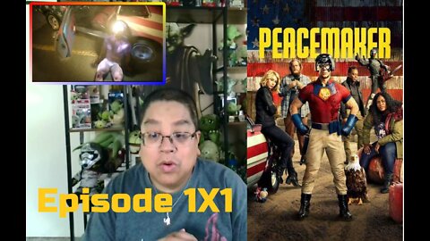 Peacemaker 1X1 "A Whole New Whirled" REACTION/REVIEW