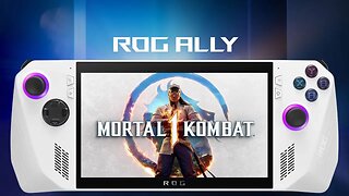 Mortal Kombat 1 | ROG Ally | Medium Settings