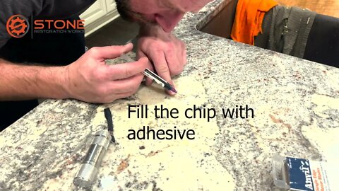 Granite Chip Repair Denver