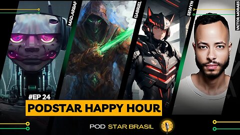 [STAR ATLAS] SAGE LABS| GABRIEL, SAWYN, MAD PODSTARBRASIL HAPPY HOUR#24