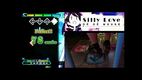 Silly Love - EXPERT (14) - AA#504 (EXTRA SAVIOR SRGFC) on Dance Dance Revolution A20 PLUS (AC, US)