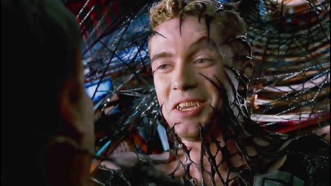 Spiderman 3 (2007) - Eddi Brock / Topher Grace /Venom Scene Open Matte Full Screen Version