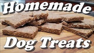 Making Healthy Treats for Your Dogs
