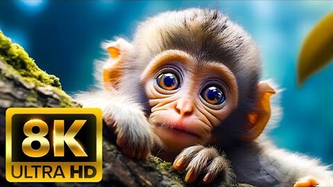 BABY ANIMALS 8K ULTRA HD - Cute Baby Animals Around the World