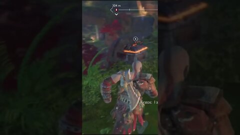 Kratos Is Always Calm, Breaks Chest #godofwarragnarok #gaming #shorts