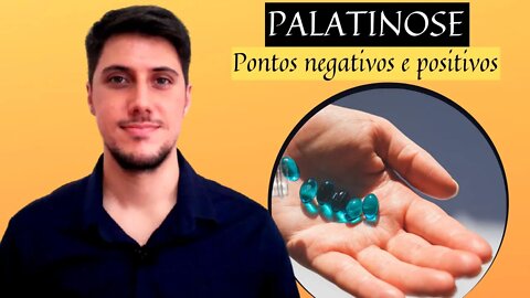 Palatinose é boa para diabéticos? Para quem quer emagrecer? E para quem quer maior rendimento?