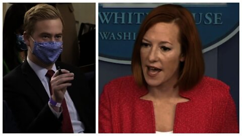 JUST IN: Jen Psaki CONFRONTED Over Biden's Prior Comments on Travel Ban & Remain in Mexico Policy!