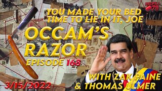 Occam’s Razor Ep. 168 with Zak & Thomas - Destroying America? Or Destroying Themselves?