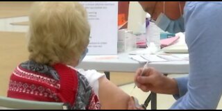 Vaccine site set up for seniors in Sebastian