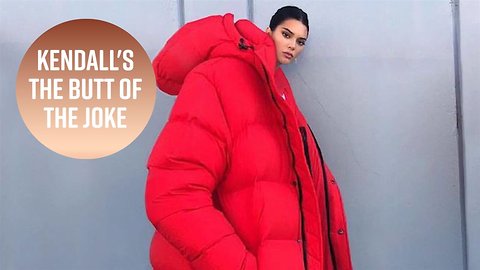 Kendall's coat becomes hilarious viral meme