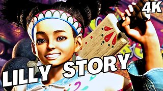 Street Fighter 6: Lilly's Story Arcade Mode Walkthrough | 4K 60FPS (No Commentary)