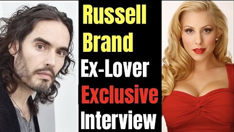 EXCLUSIVE lNTERVIEW: Russell Brand Was My Lover Ten Years Ago & Here’s The Truth About Who He Is