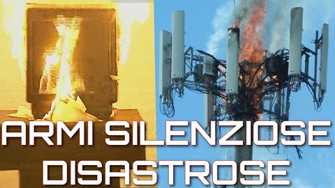 ARMI SILENZIOSE DISASTROSE-5G-INCREDIBILI DANNI DA RADIAZIONE ELETTROMAGNETICA EMF